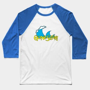 Gone Surfing Baseball T-Shirt